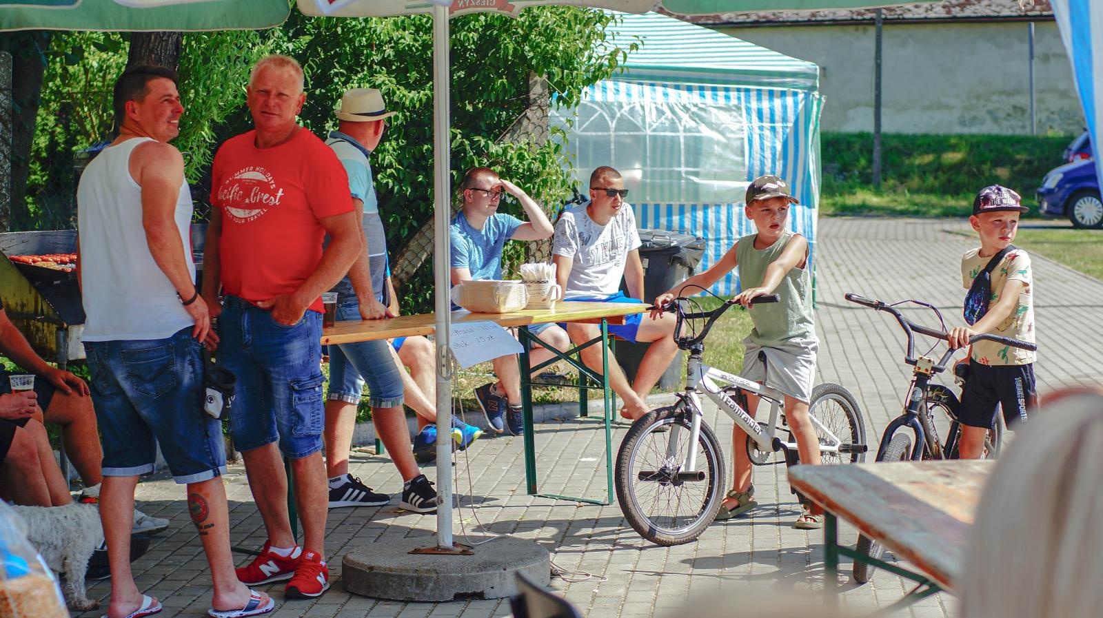 Zdjęcie w galerii na portalu naszraciborz.pl: Festyn sportowy w Bojanowie pod znakiem futbolu [FOTO] wiadomości z regionu