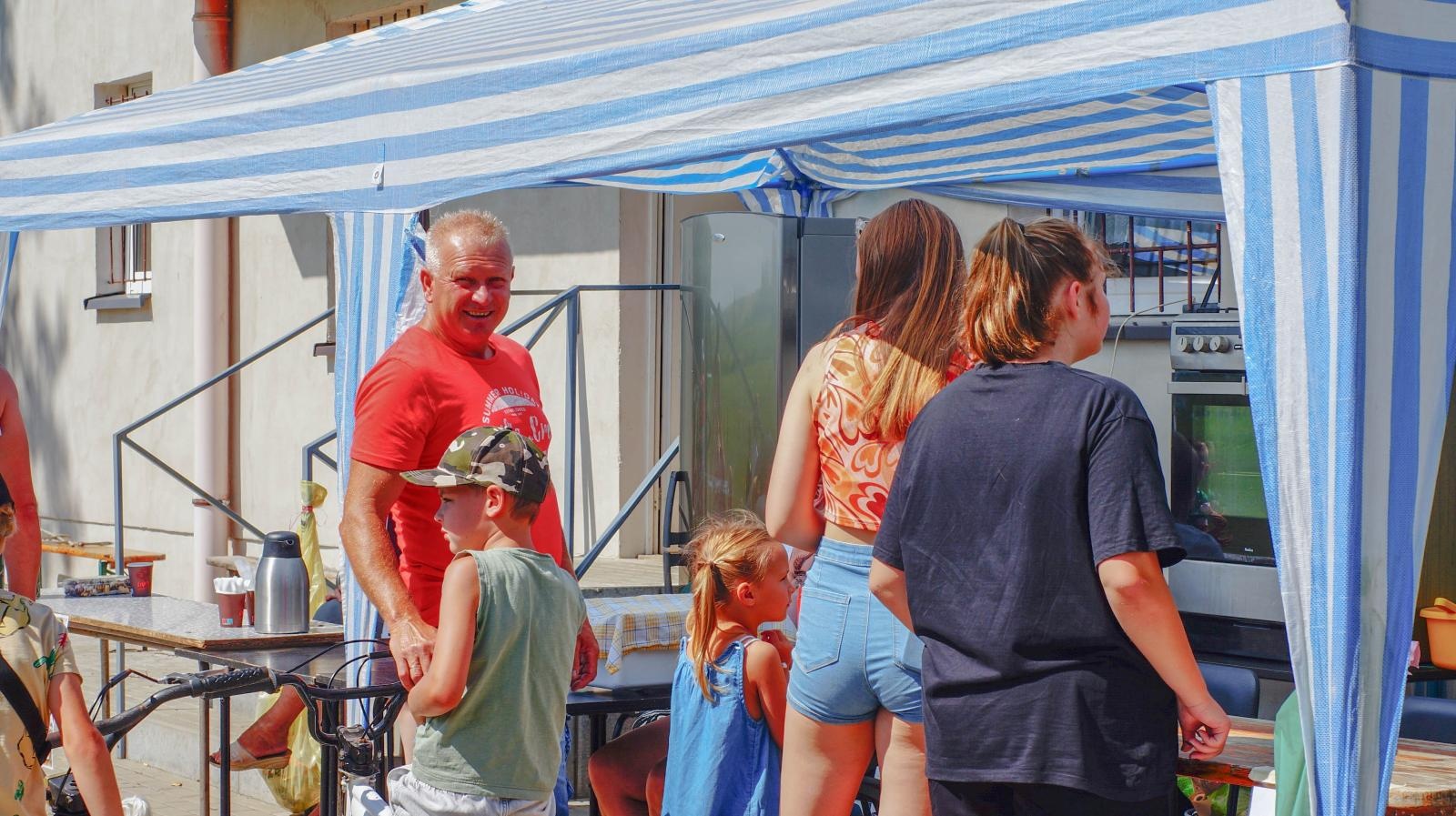 Zdjęcie w galerii na portalu naszraciborz.pl: Festyn sportowy w Bojanowie pod znakiem futbolu [FOTO] wiadomości z regionu