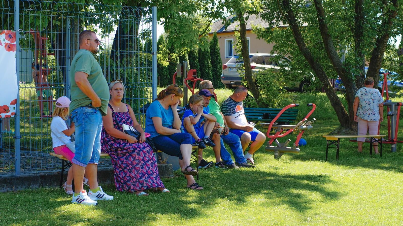 Zdjęcie w galerii na portalu naszraciborz.pl: Festyn sportowy w Bojanowie pod znakiem futbolu [FOTO] wiadomości z regionu