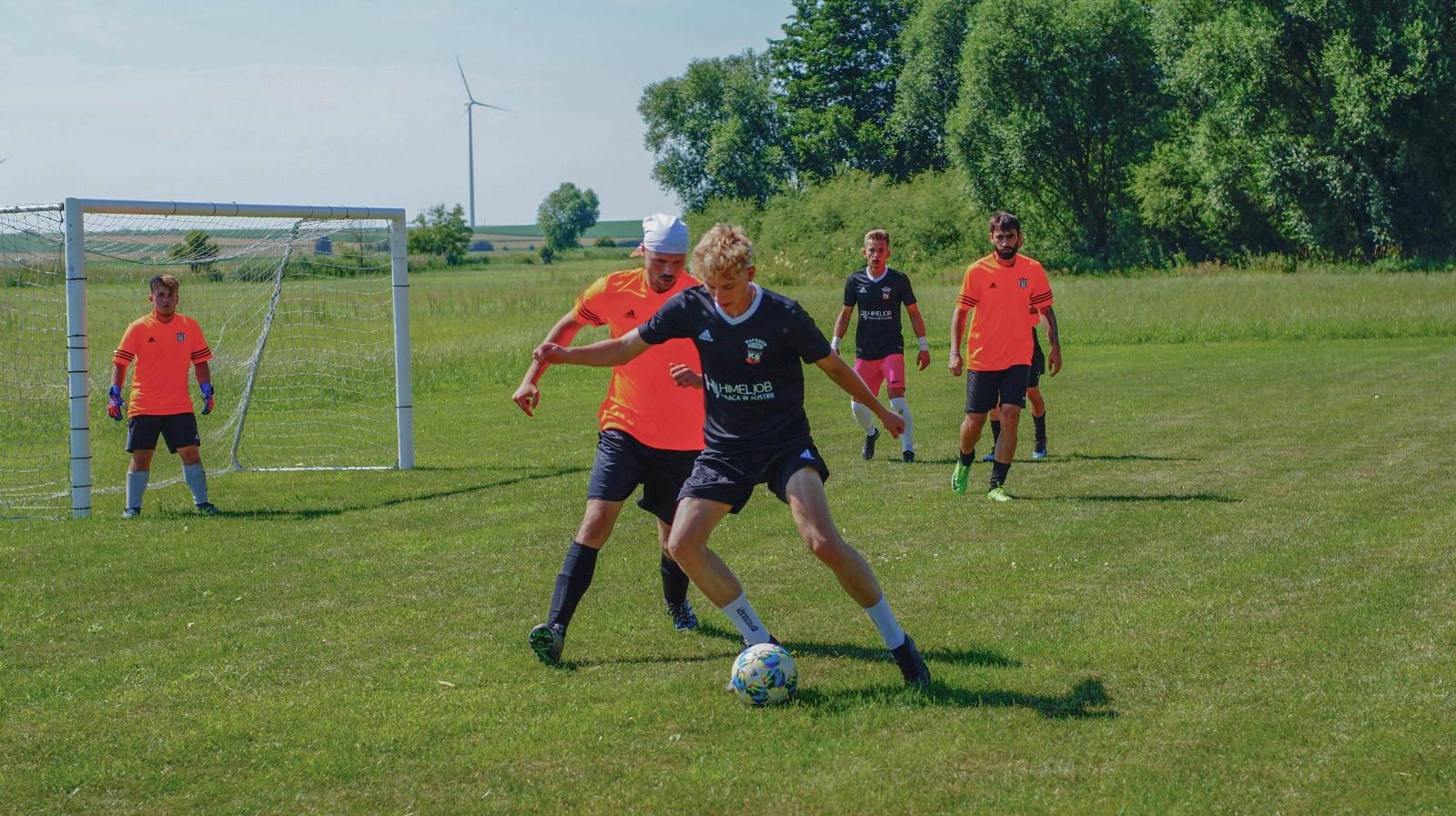 Zdjęcie w galerii na portalu naszraciborz.pl: Festyn sportowy w Bojanowie pod znakiem futbolu [FOTO] wiadomości z regionu