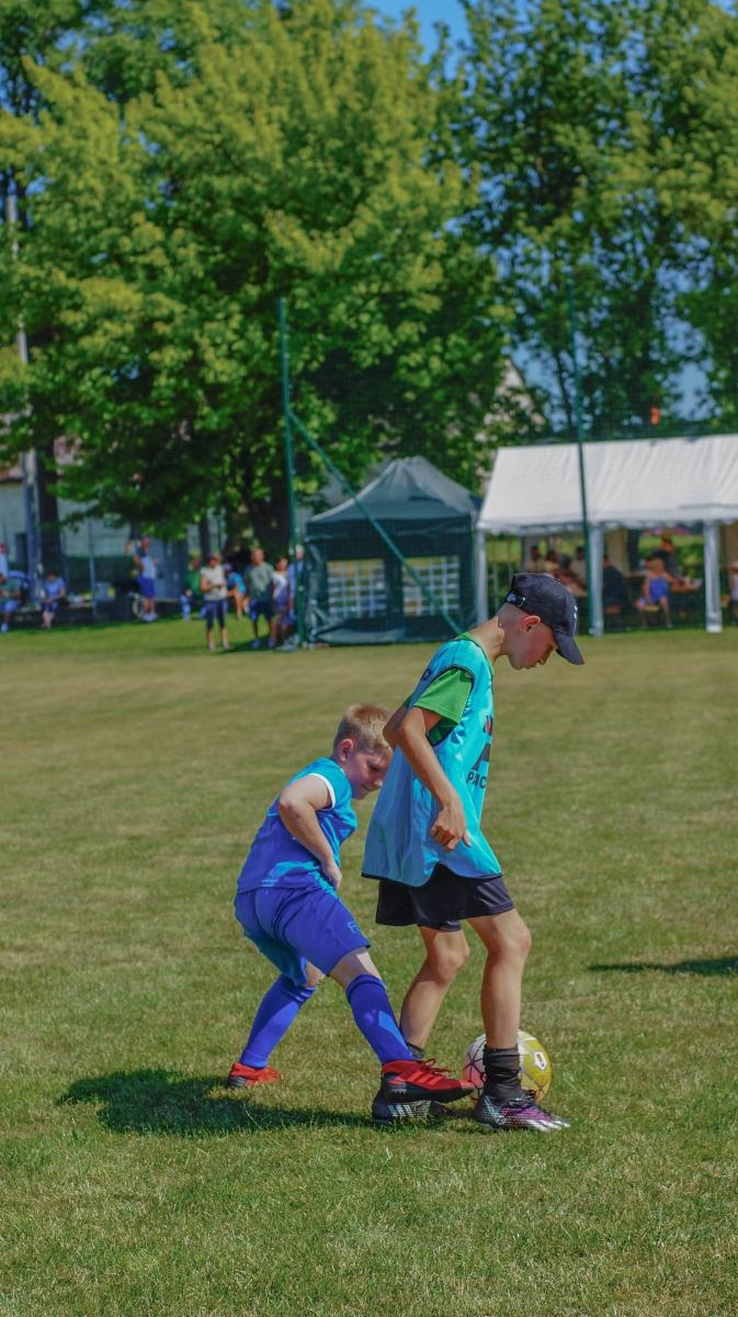 Zdjęcie w galerii na portalu naszraciborz.pl: Festyn sportowy w Bojanowie pod znakiem futbolu [FOTO] wiadomości z regionu