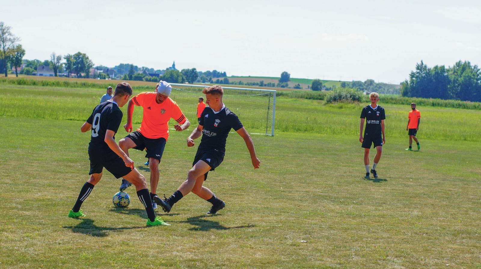 Zdjęcie w galerii na portalu naszraciborz.pl: Festyn sportowy w Bojanowie pod znakiem futbolu [FOTO] wiadomości z regionu