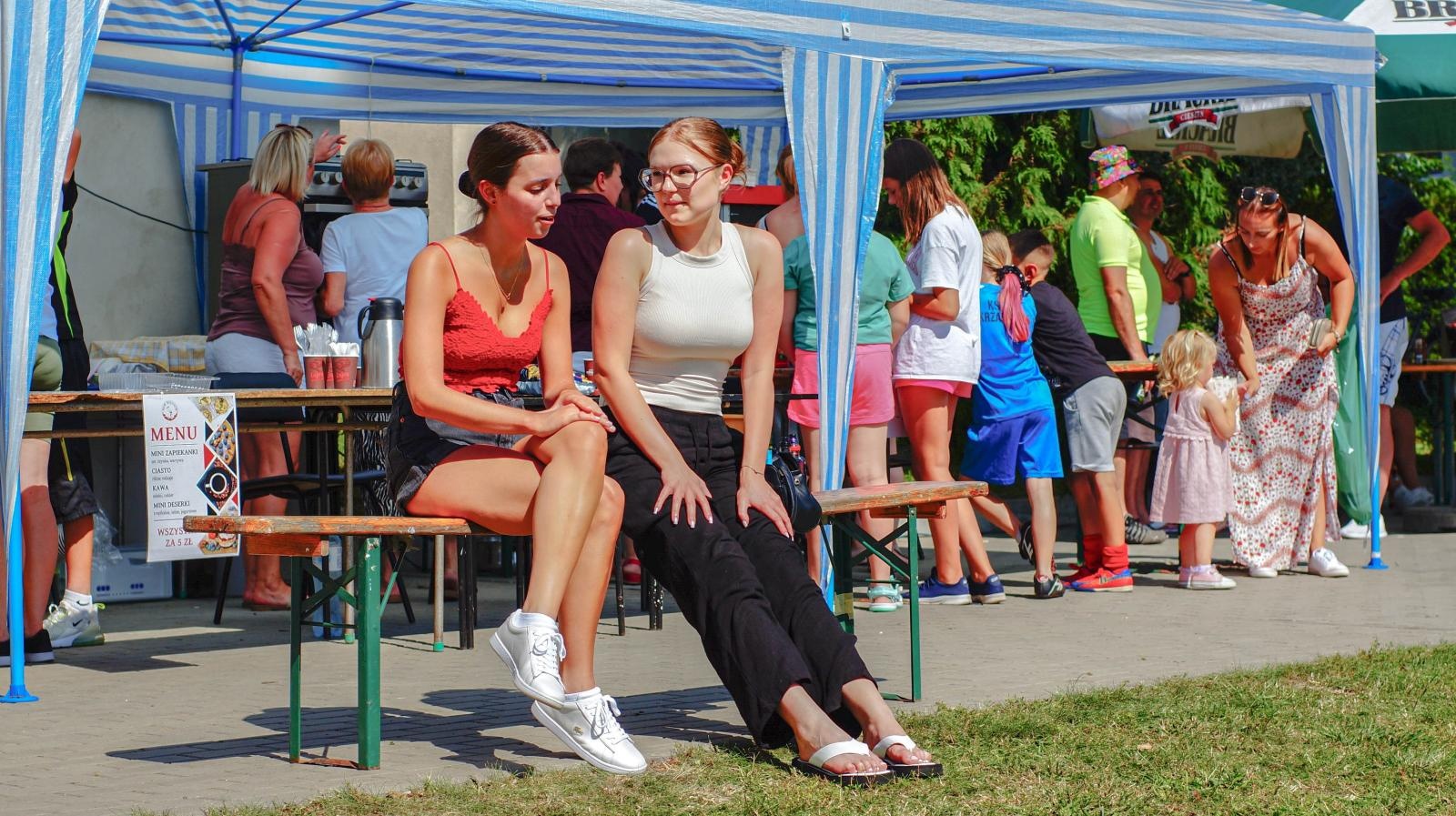 Zdjęcie w galerii na portalu naszraciborz.pl: Festyn sportowy w Bojanowie pod znakiem futbolu [FOTO] wiadomości z regionu