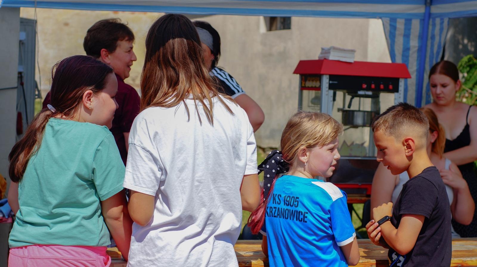 Zdjęcie w galerii na portalu naszraciborz.pl: Festyn sportowy w Bojanowie pod znakiem futbolu [FOTO] wiadomości z regionu