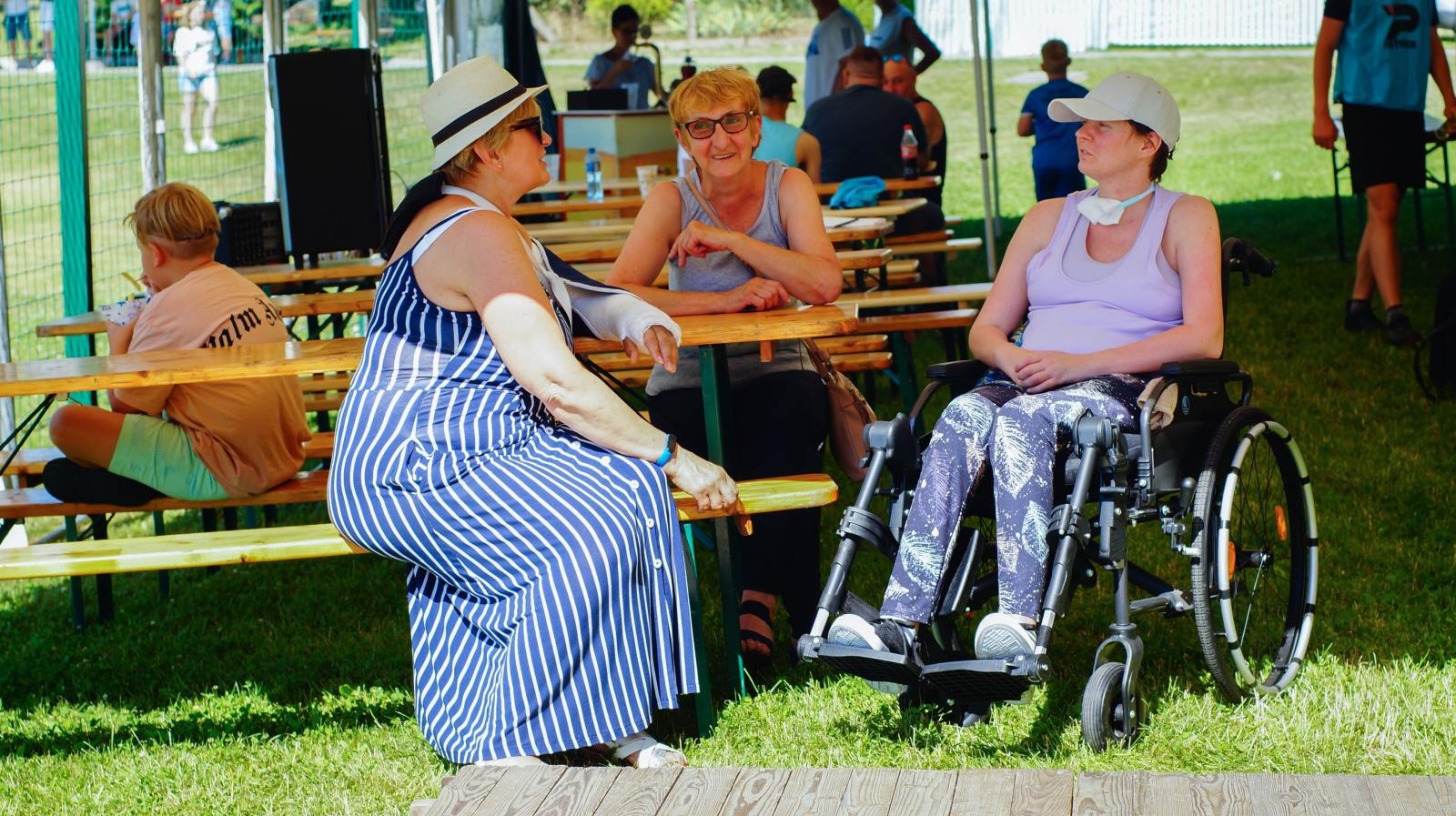Zdjęcie w galerii na portalu naszraciborz.pl: Festyn sportowy w Bojanowie pod znakiem futbolu [FOTO] wiadomości z regionu