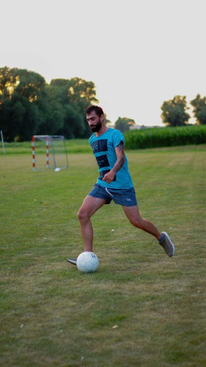 Zdjęcie w galerii na portalu naszraciborz.pl: Festyn sportowy w Bojanowie pod znakiem futbolu [FOTO] wiadomości z regionu