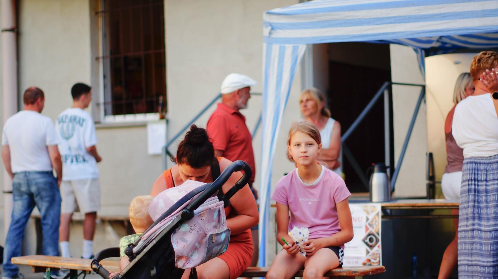 Zdjęcie w galerii na portalu naszraciborz.pl: Festyn sportowy w Bojanowie pod znakiem futbolu [FOTO] wiadomości z regionu
