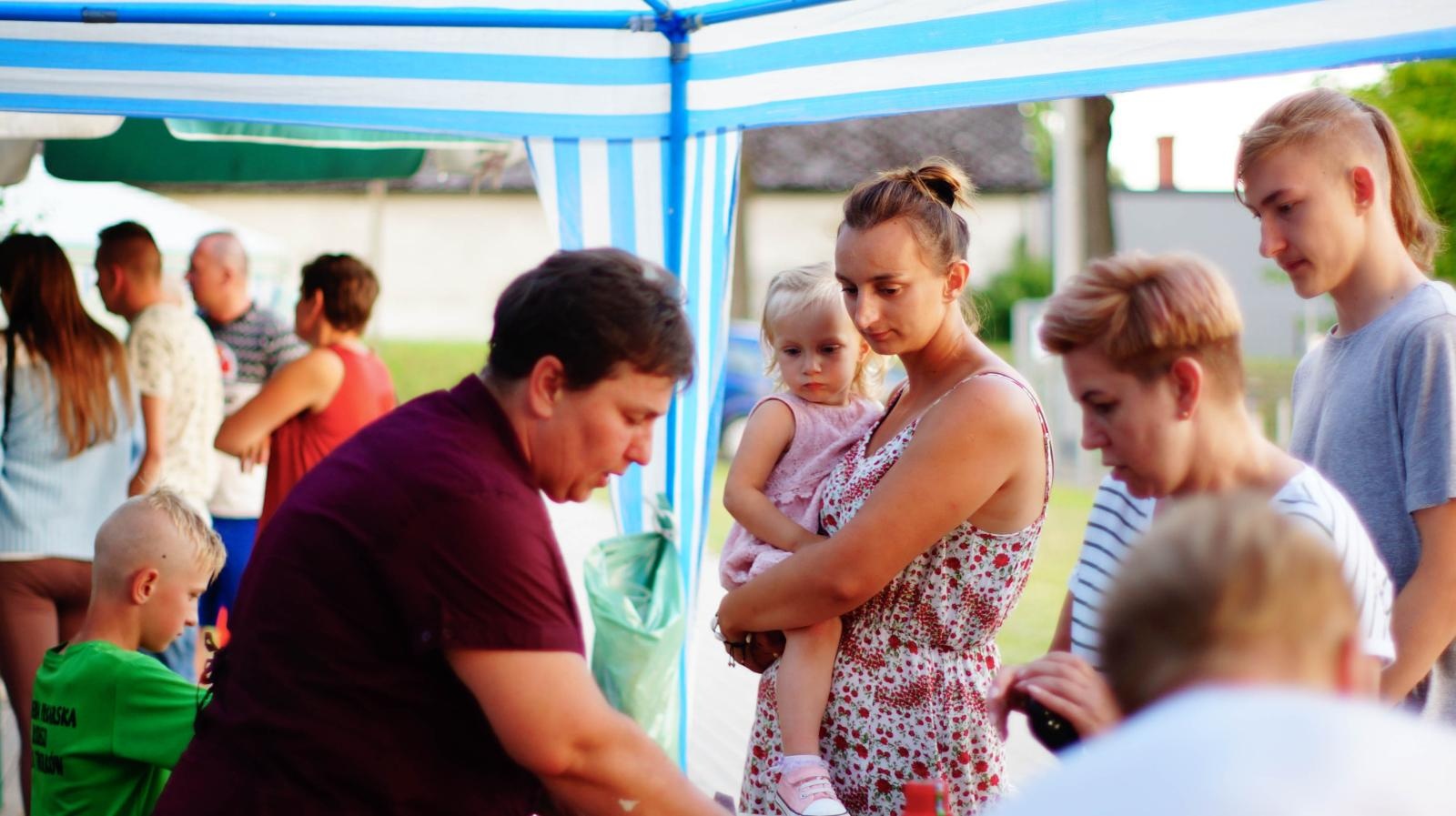Zdjęcie w galerii na portalu naszraciborz.pl: Festyn sportowy w Bojanowie pod znakiem futbolu [FOTO] wiadomości z regionu