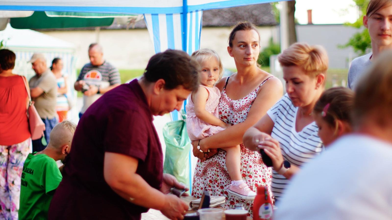 Zdjęcie w galerii na portalu naszraciborz.pl: Festyn sportowy w Bojanowie pod znakiem futbolu [FOTO] wiadomości z regionu