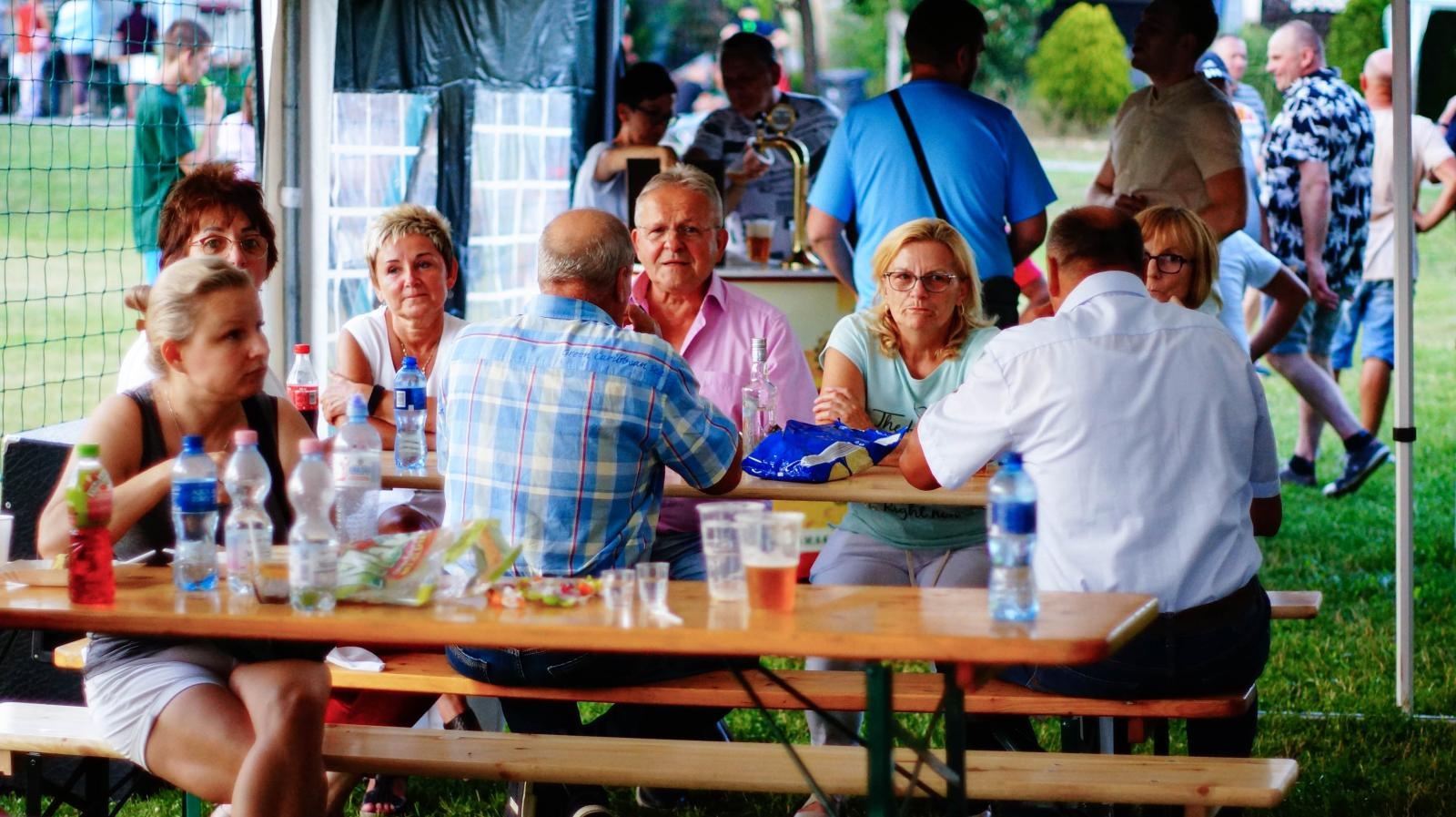 Zdjęcie w galerii na portalu naszraciborz.pl: Festyn sportowy w Bojanowie pod znakiem futbolu [FOTO] wiadomości z regionu