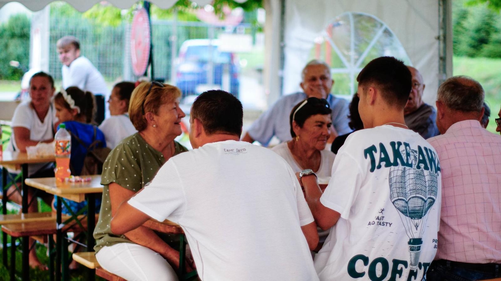 Zdjęcie w galerii na portalu naszraciborz.pl: Festyn sportowy w Bojanowie pod znakiem futbolu [FOTO] wiadomości z regionu