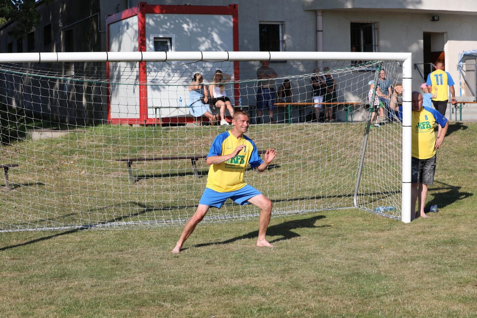 Zdjęcie w galerii na portalu naszraciborz.pl: Festyn sportowy w Bojanowie pod znakiem futbolu [FOTO] wiadomości z regionu