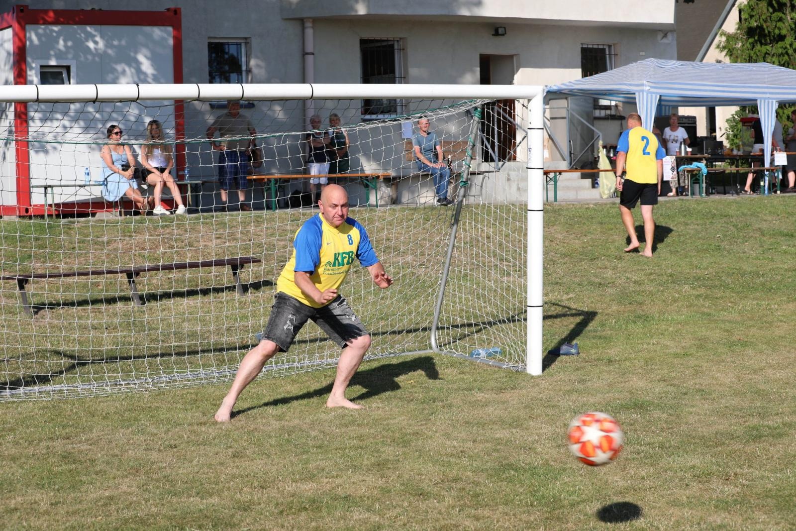 Zdjęcie w galerii na portalu naszraciborz.pl: Festyn sportowy w Bojanowie pod znakiem futbolu [FOTO] wiadomości z regionu