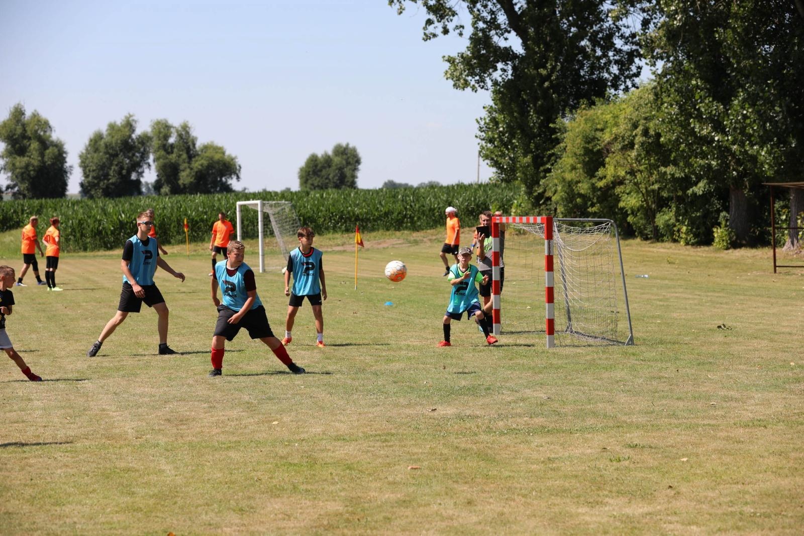 Zdjęcie w galerii na portalu naszraciborz.pl: Festyn sportowy w Bojanowie pod znakiem futbolu [FOTO] wiadomości z regionu