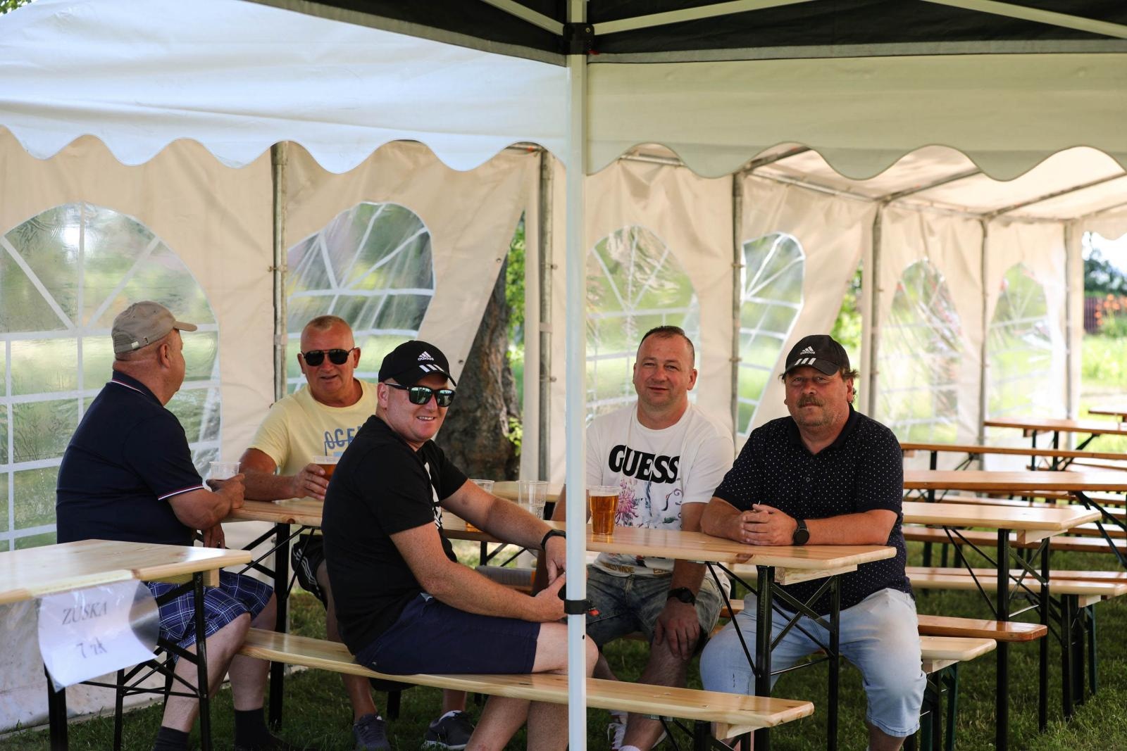 Zdjęcie w galerii na portalu naszraciborz.pl: Festyn sportowy w Bojanowie pod znakiem futbolu [FOTO] wiadomości z regionu