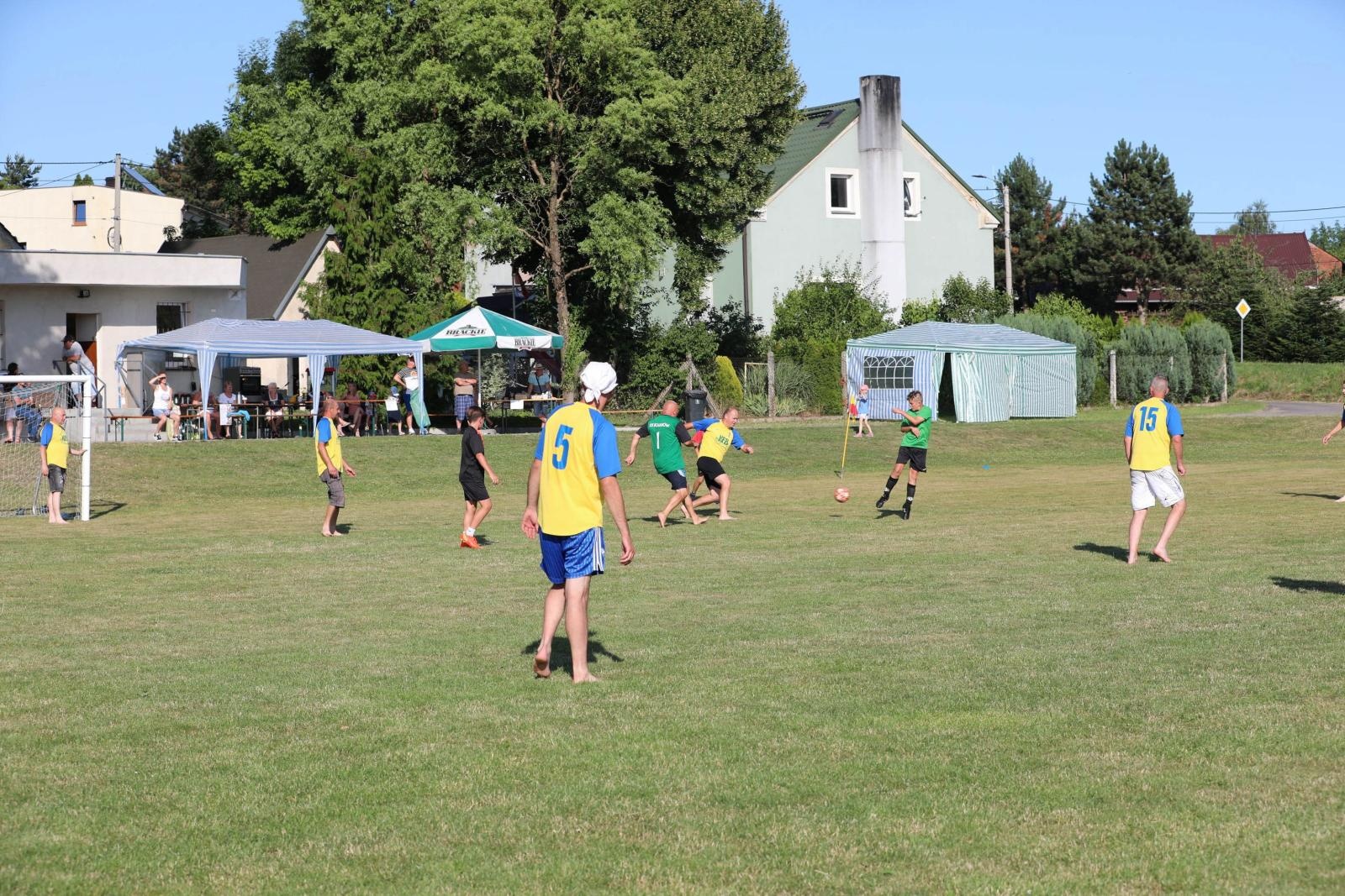 Zdjęcie w galerii na portalu naszraciborz.pl: Festyn sportowy w Bojanowie pod znakiem futbolu [FOTO] wiadomości z regionu