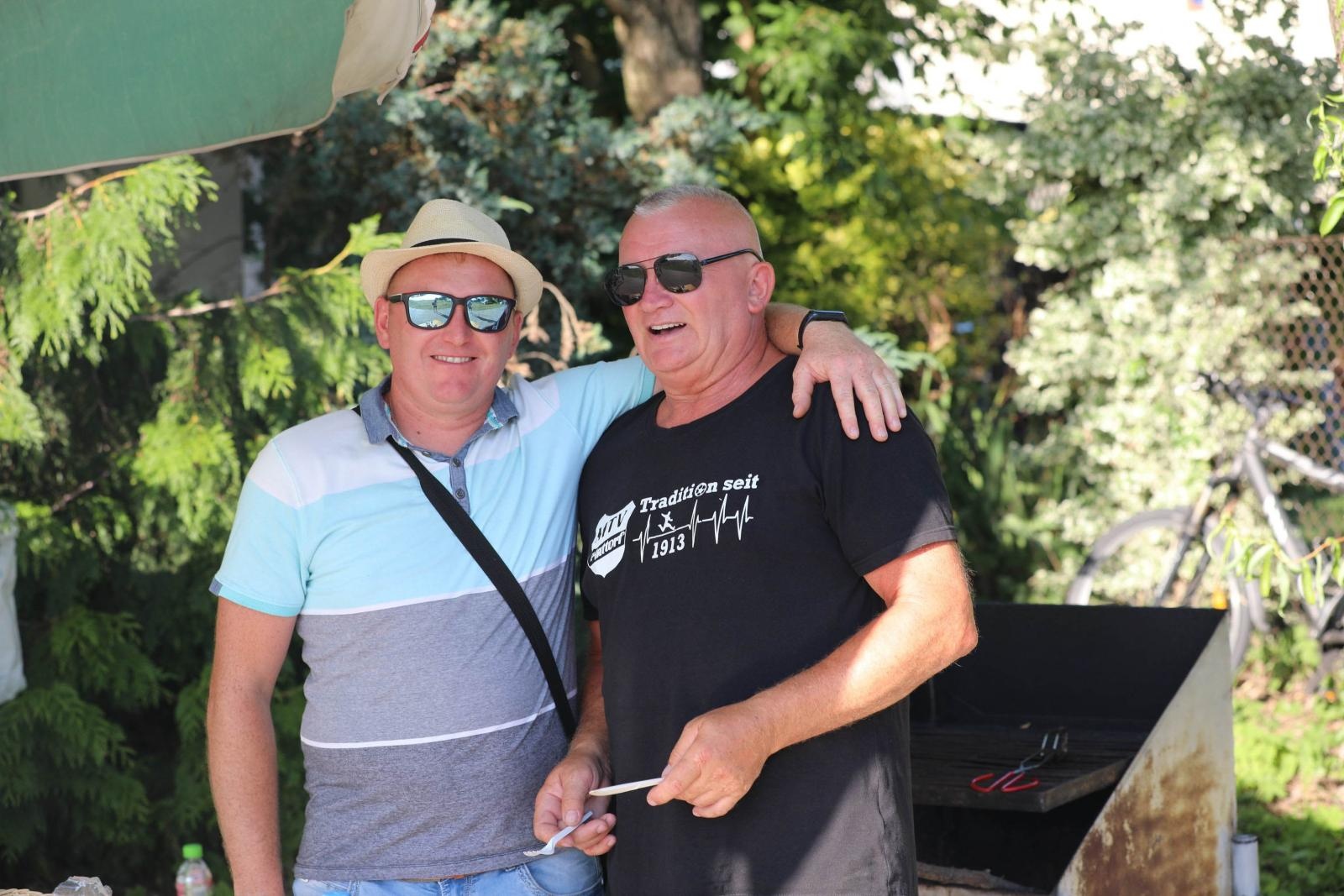 Zdjęcie w galerii na portalu naszraciborz.pl: Festyn sportowy w Bojanowie pod znakiem futbolu [FOTO] wiadomości z regionu