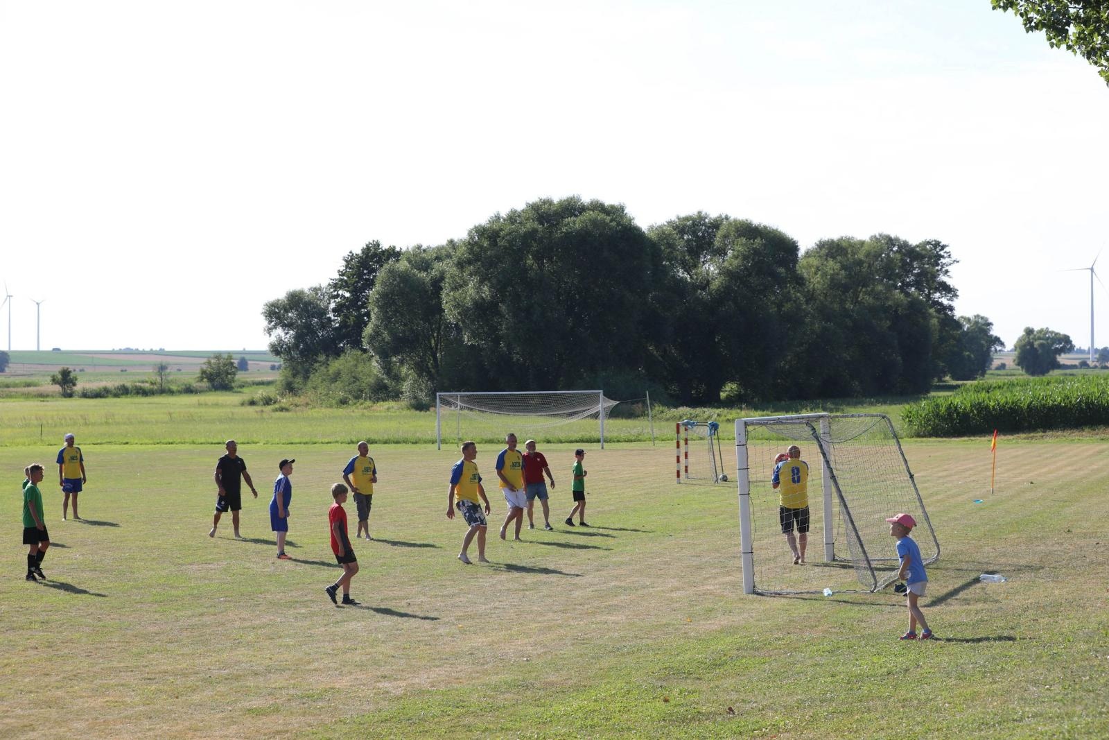 Zdjęcie w galerii na portalu naszraciborz.pl: Festyn sportowy w Bojanowie pod znakiem futbolu [FOTO] wiadomości z regionu