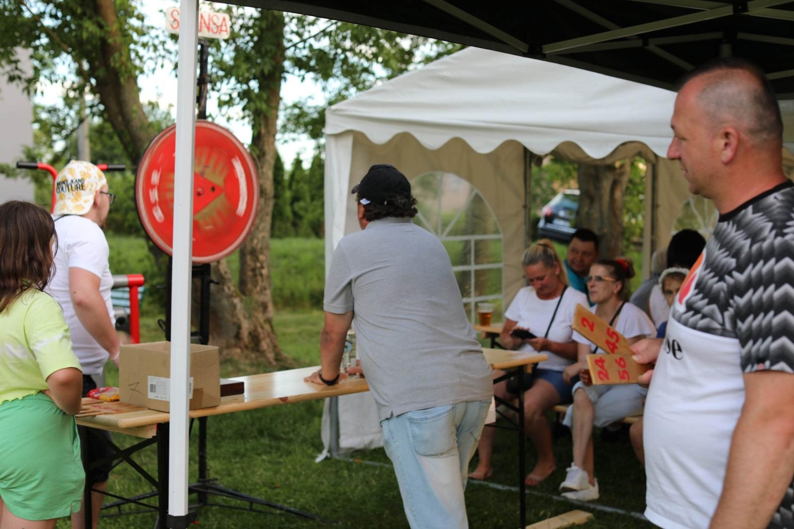 Zdjęcie w galerii na portalu naszraciborz.pl: Festyn sportowy w Bojanowie pod znakiem futbolu [FOTO] wiadomości z regionu