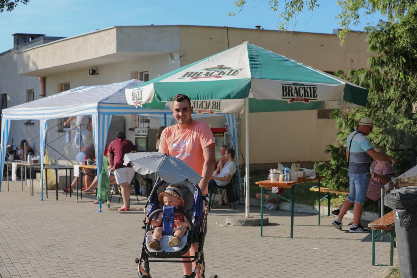 Zdjęcie w galerii na portalu naszraciborz.pl: Festyn sportowy w Bojanowie pod znakiem futbolu [FOTO] wiadomości z regionu