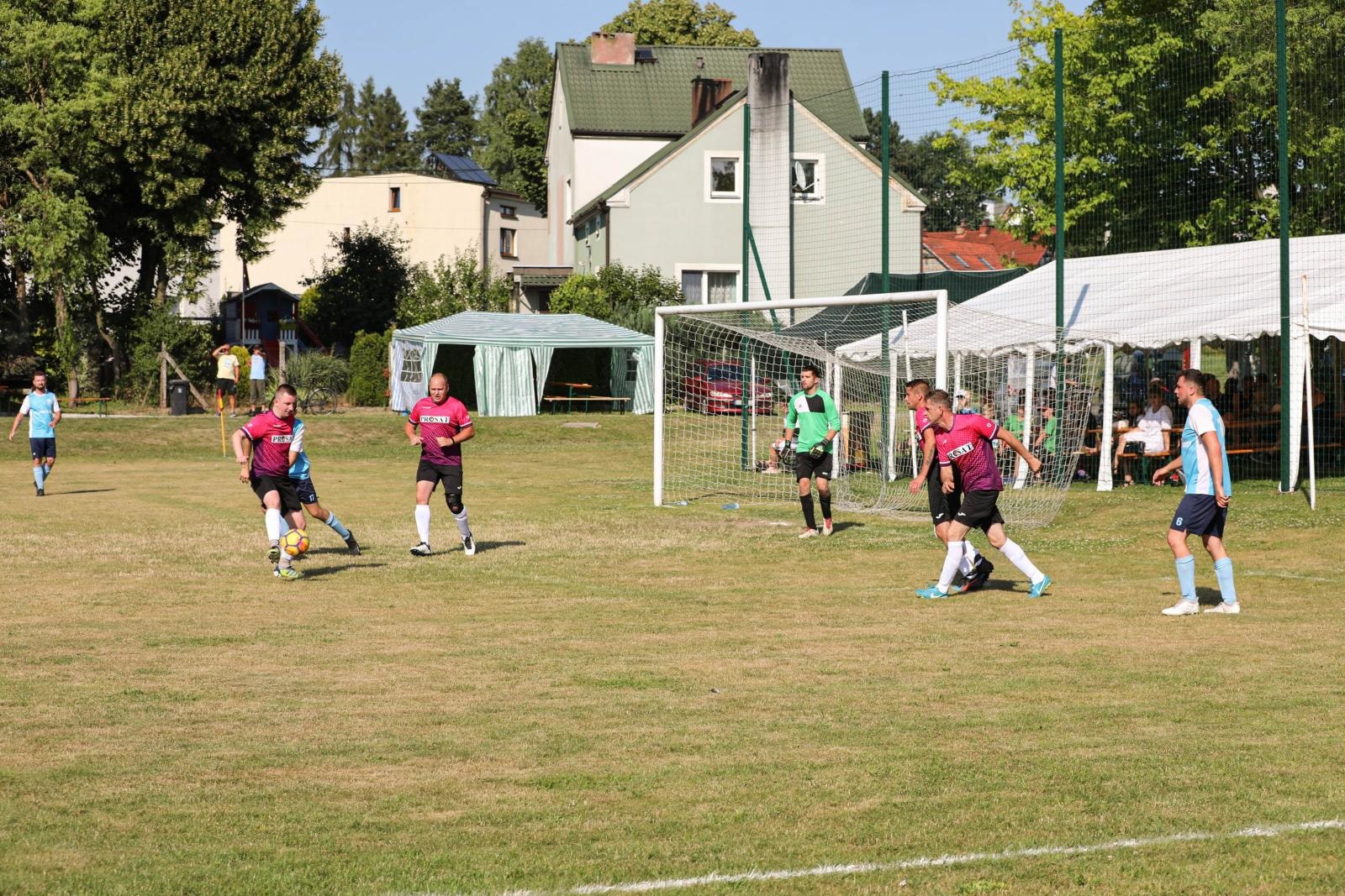Zdjęcie w galerii na portalu naszraciborz.pl: Festyn sportowy w Bojanowie pod znakiem futbolu [FOTO] wiadomości z regionu