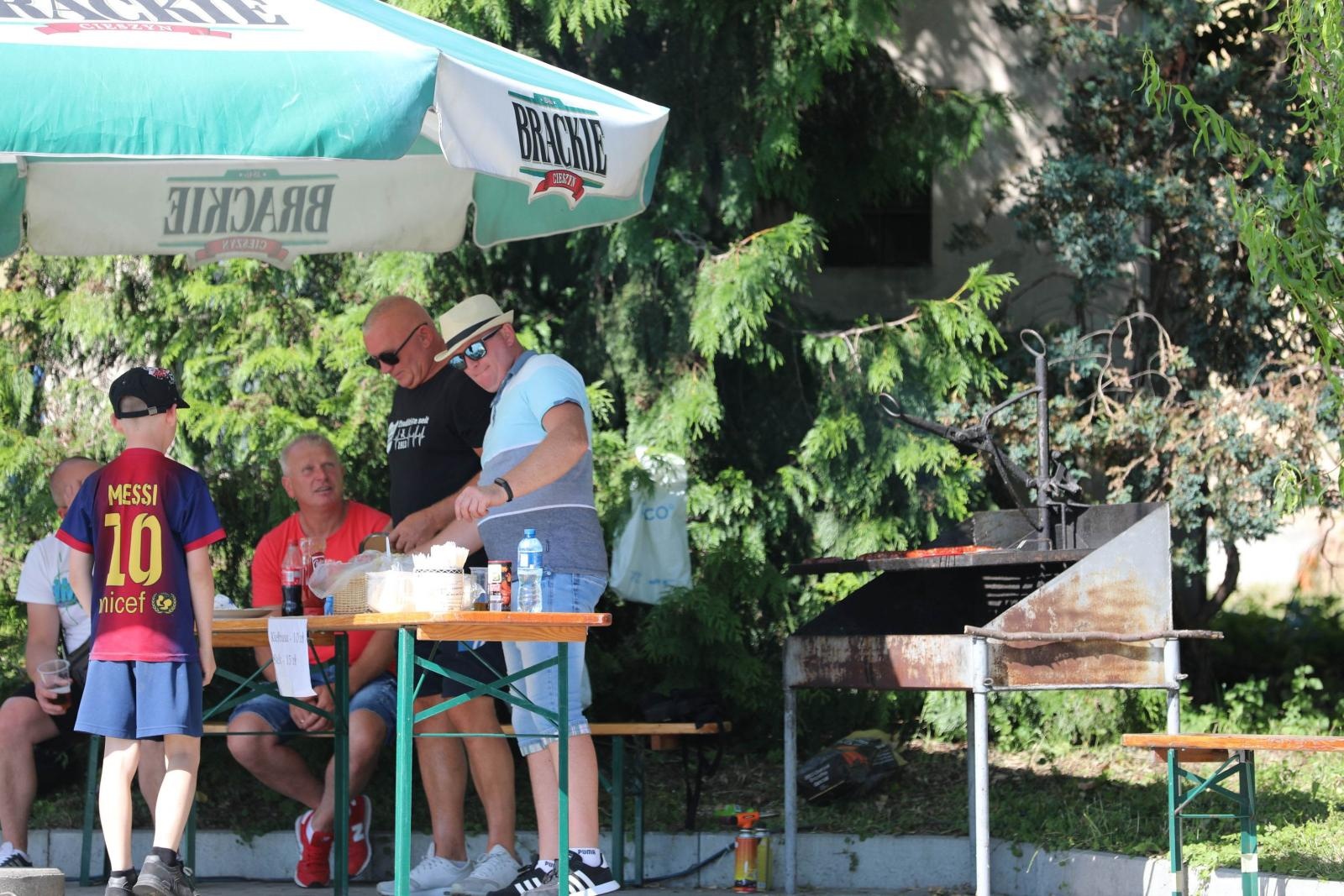 Zdjęcie w galerii na portalu naszraciborz.pl: Festyn sportowy w Bojanowie pod znakiem futbolu [FOTO] wiadomości z regionu