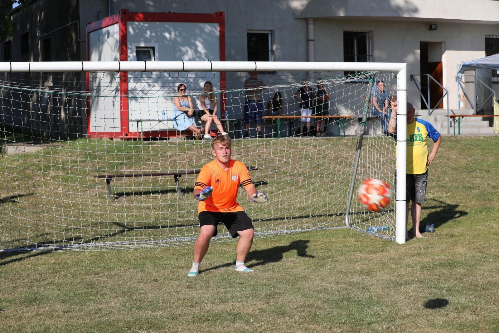 Zdjęcie w galerii na portalu naszraciborz.pl: Festyn sportowy w Bojanowie pod znakiem futbolu [FOTO] wiadomości z regionu
