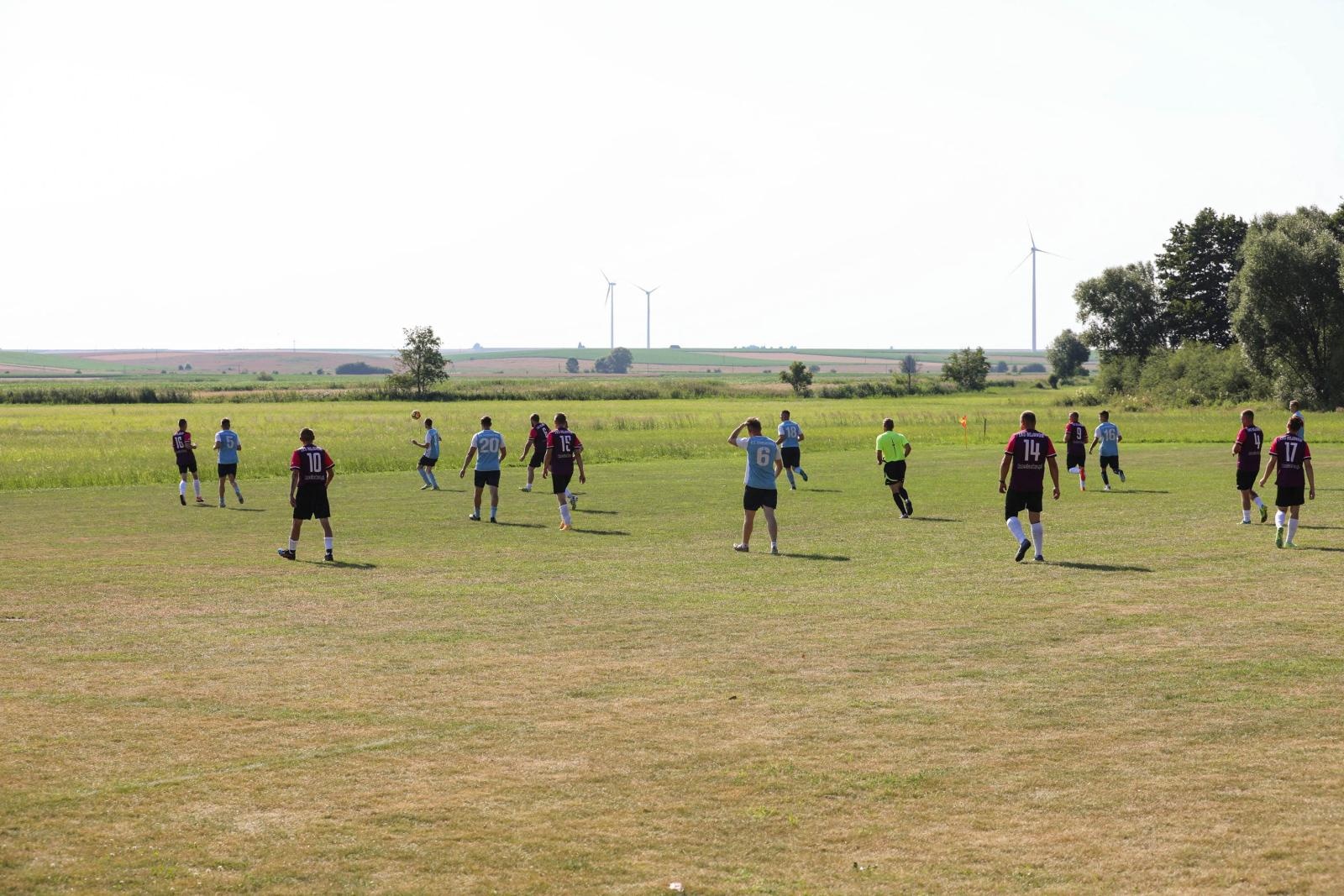 Zdjęcie w galerii na portalu naszraciborz.pl: Festyn sportowy w Bojanowie pod znakiem futbolu [FOTO] wiadomości z regionu