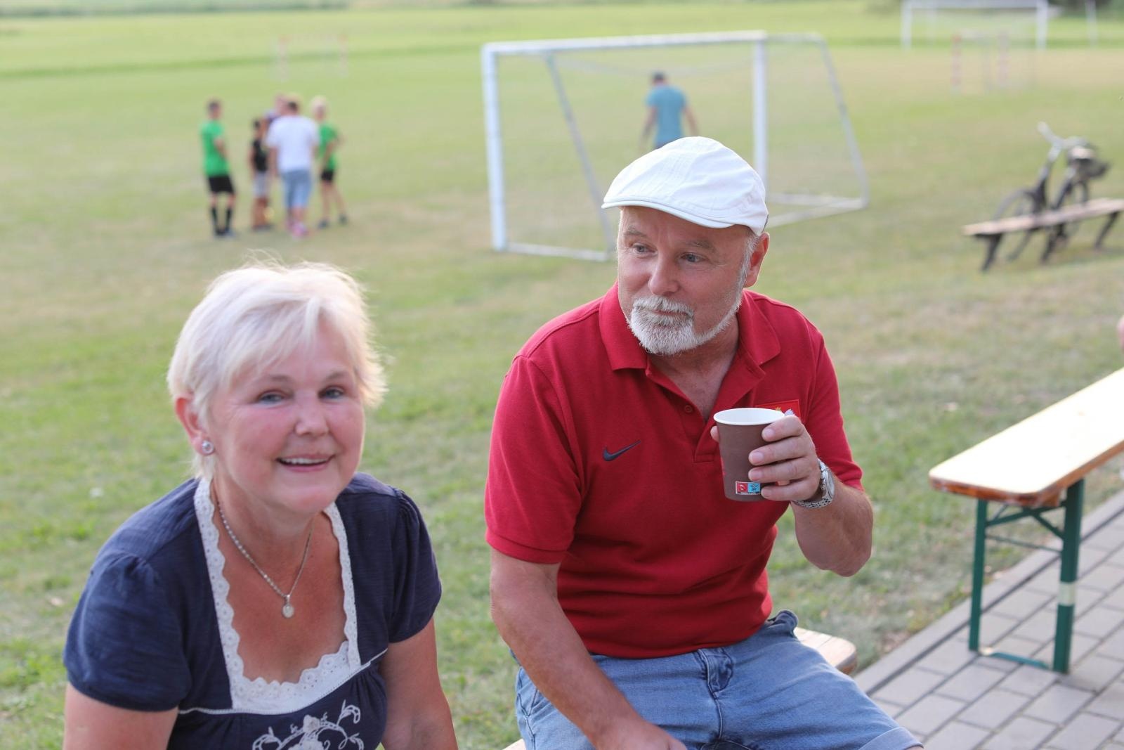 Zdjęcie w galerii na portalu naszraciborz.pl: Festyn sportowy w Bojanowie pod znakiem futbolu [FOTO] wiadomości z regionu