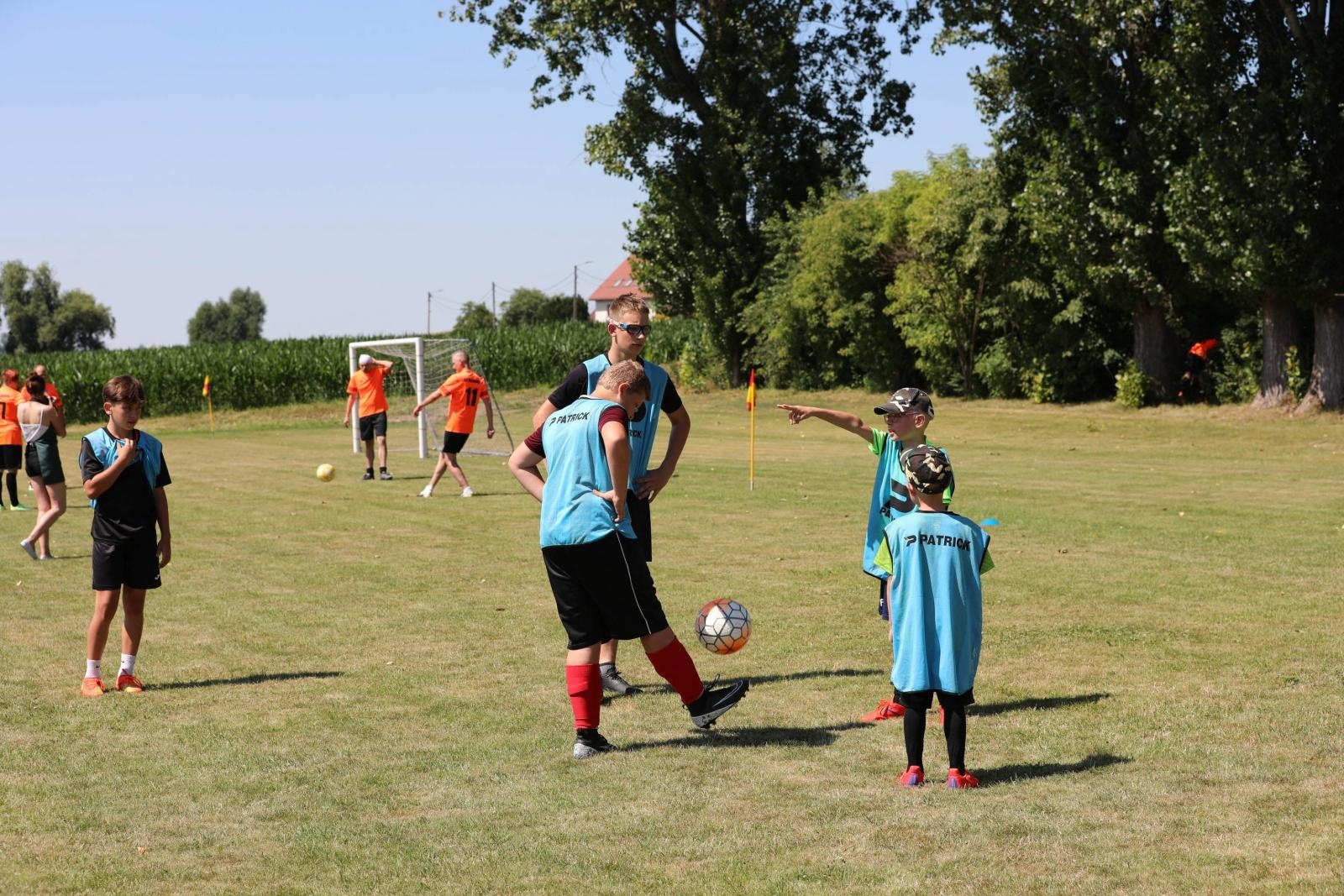 Zdjęcie w galerii na portalu naszraciborz.pl: Festyn sportowy w Bojanowie pod znakiem futbolu [FOTO] wiadomości z regionu
