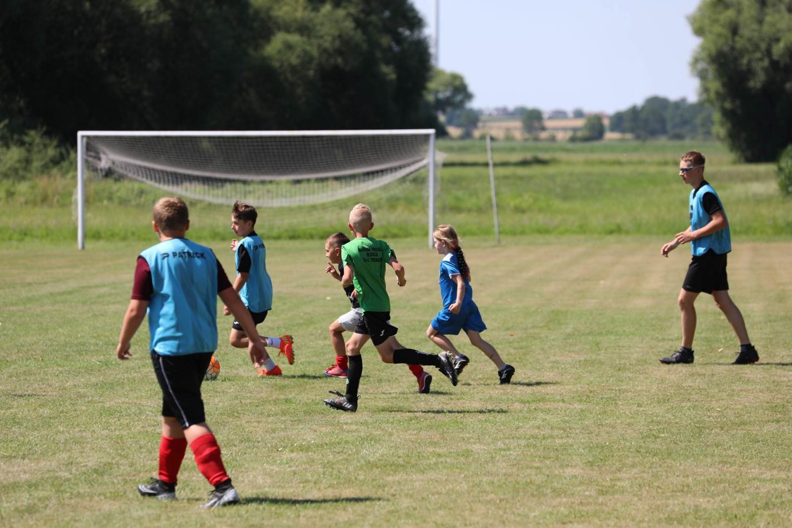 Zdjęcie w galerii na portalu naszraciborz.pl: Festyn sportowy w Bojanowie pod znakiem futbolu [FOTO] wiadomości z regionu