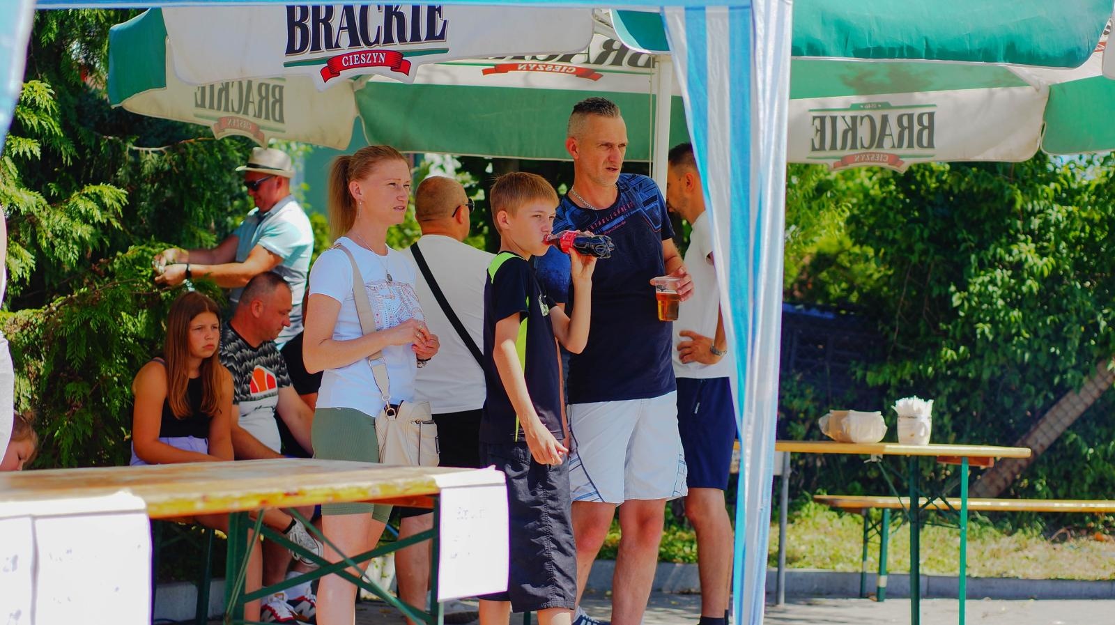 Zdjęcie w galerii na portalu naszraciborz.pl: Festyn sportowy w Bojanowie pod znakiem futbolu [FOTO] wiadomości z regionu