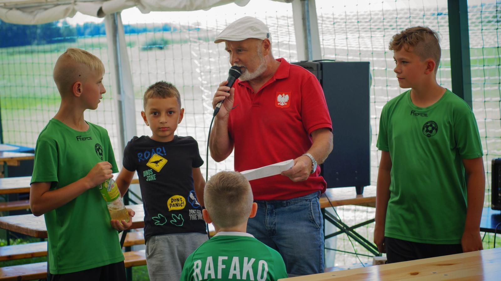 Zdjęcie w galerii na portalu naszraciborz.pl: Festyn sportowy w Bojanowie pod znakiem futbolu [FOTO] wiadomości z regionu