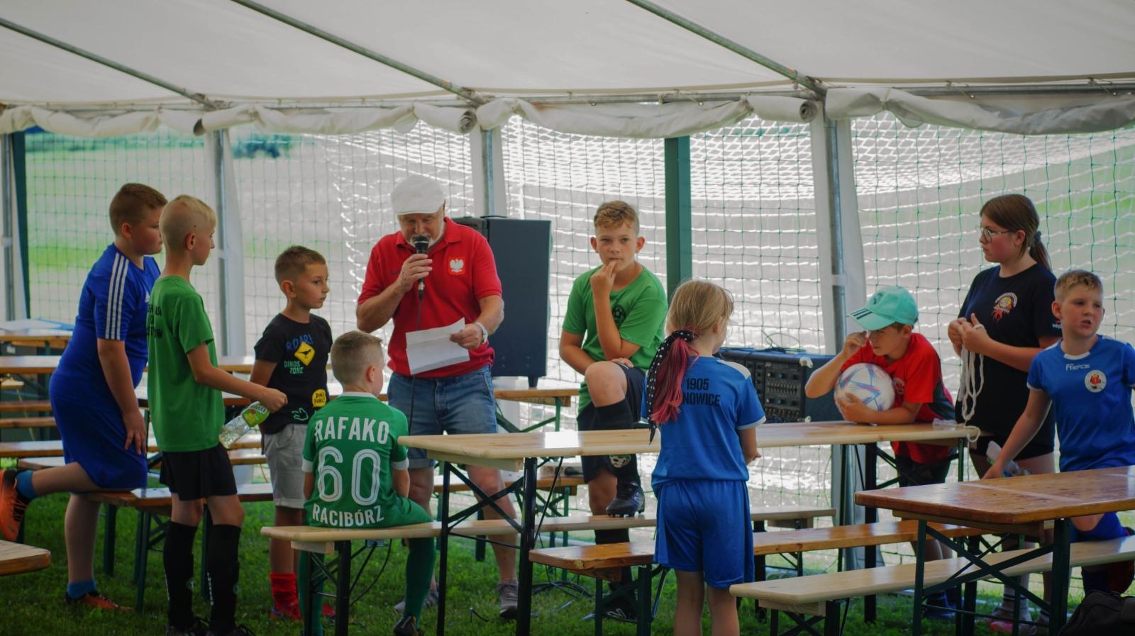 Zdjęcie w galerii na portalu naszraciborz.pl: Festyn sportowy w Bojanowie pod znakiem futbolu [FOTO] wiadomości z regionu