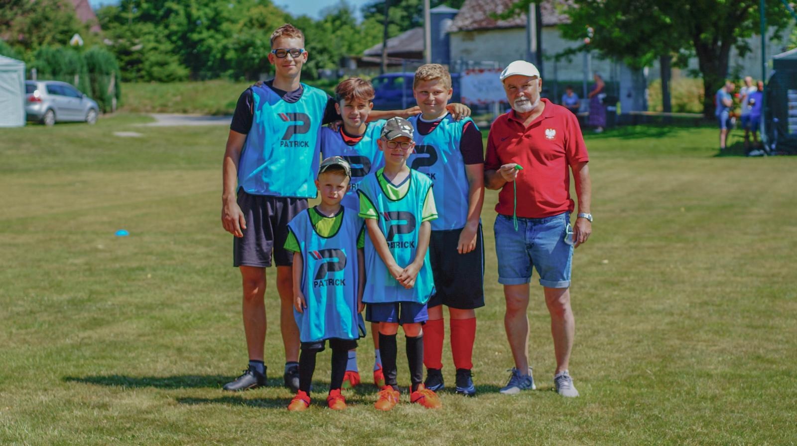 Zdjęcie w galerii na portalu naszraciborz.pl: Festyn sportowy w Bojanowie pod znakiem futbolu [FOTO] wiadomości z regionu
