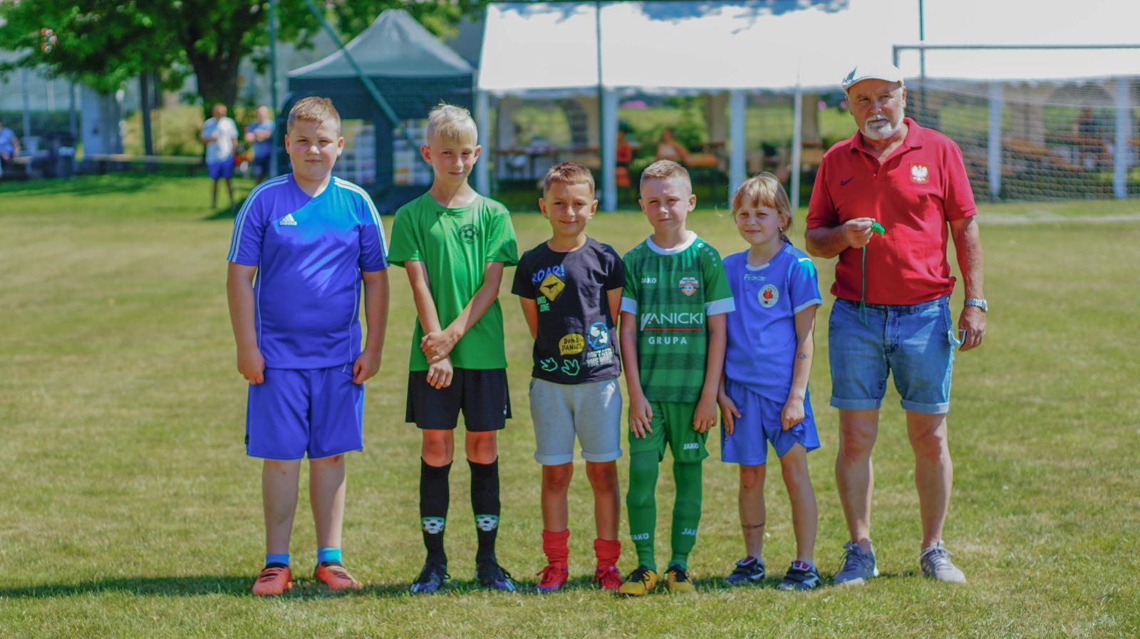 Zdjęcie w galerii na portalu naszraciborz.pl: Festyn sportowy w Bojanowie pod znakiem futbolu [FOTO] wiadomości z regionu