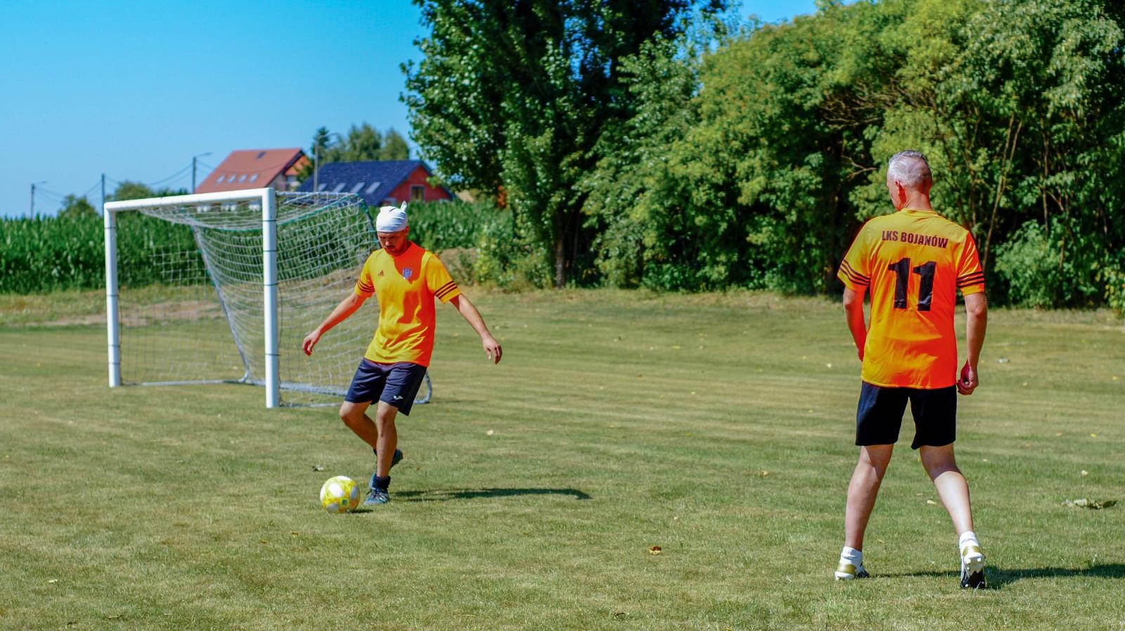 Zdjęcie w galerii na portalu naszraciborz.pl: Festyn sportowy w Bojanowie pod znakiem futbolu [FOTO] wiadomości z regionu