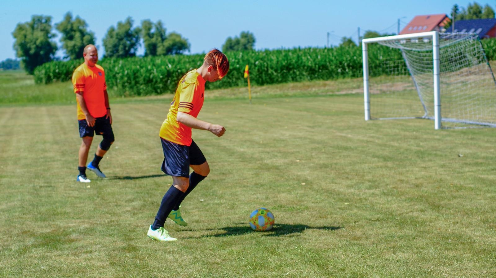 Zdjęcie w galerii na portalu naszraciborz.pl: Festyn sportowy w Bojanowie pod znakiem futbolu [FOTO] wiadomości z regionu
