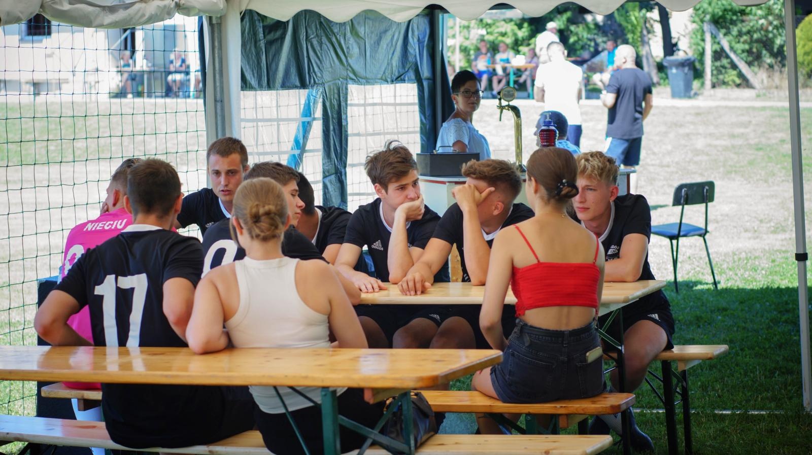 Zdjęcie w galerii na portalu naszraciborz.pl: Festyn sportowy w Bojanowie pod znakiem futbolu [FOTO] wiadomości z regionu