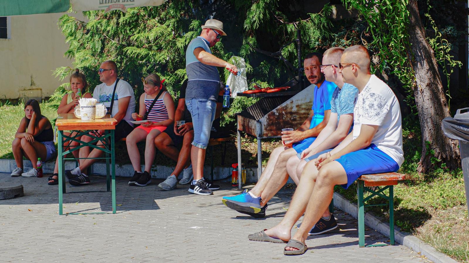 Zdjęcie w galerii na portalu naszraciborz.pl: Festyn sportowy w Bojanowie pod znakiem futbolu [FOTO] wiadomości z regionu