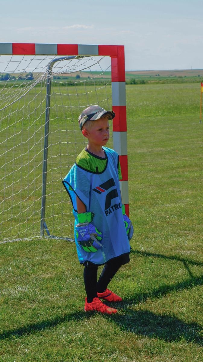 Zdjęcie w galerii na portalu naszraciborz.pl: Festyn sportowy w Bojanowie pod znakiem futbolu [FOTO] wiadomości z regionu