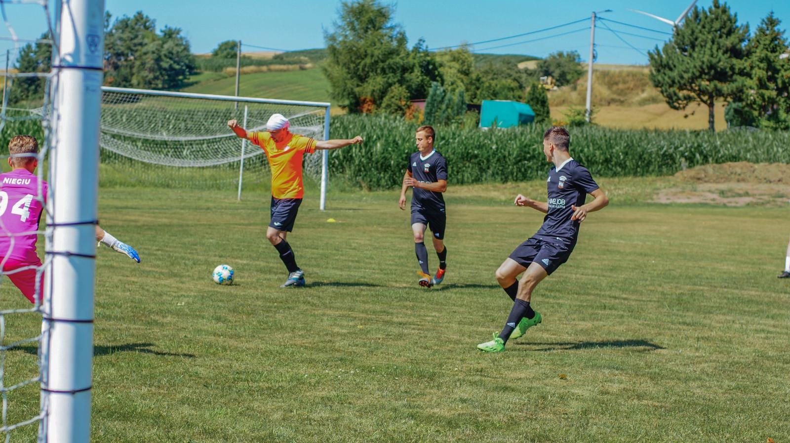 Zdjęcie w galerii na portalu naszraciborz.pl: Festyn sportowy w Bojanowie pod znakiem futbolu [FOTO] wiadomości z regionu