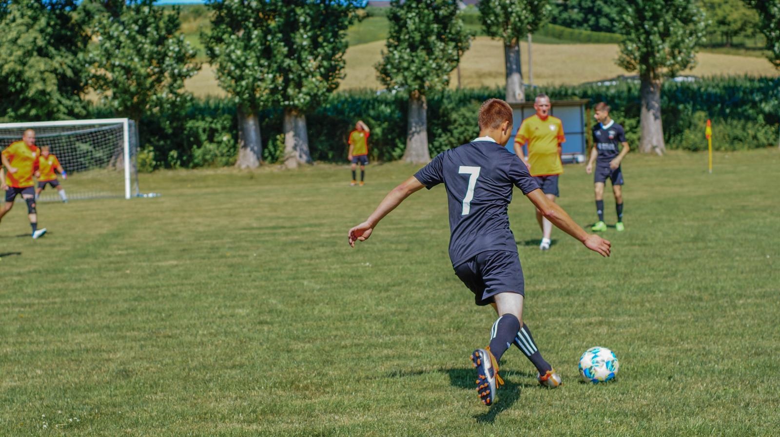 Zdjęcie w galerii na portalu naszraciborz.pl: Festyn sportowy w Bojanowie pod znakiem futbolu [FOTO] wiadomości z regionu