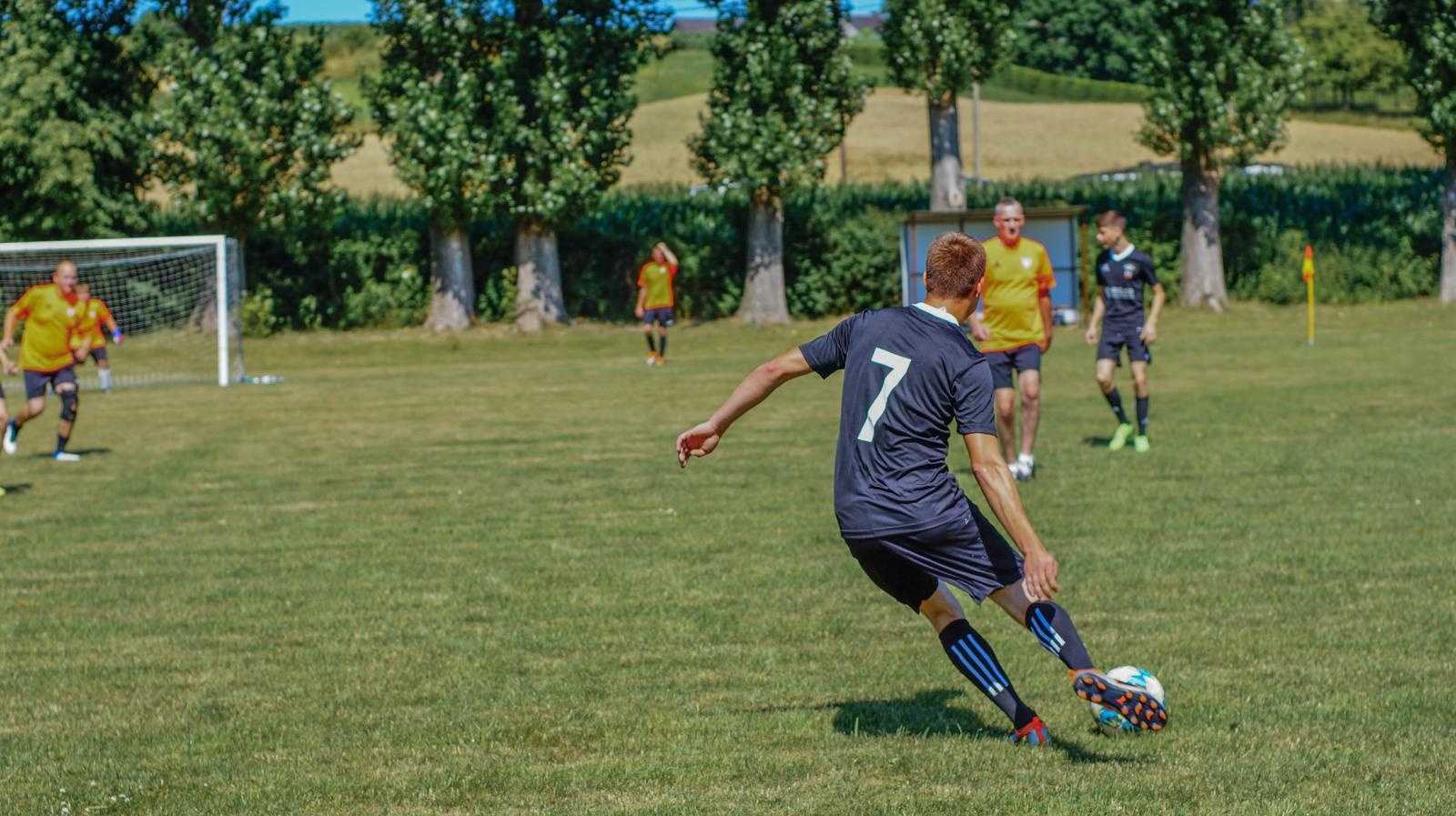 Zdjęcie w galerii na portalu naszraciborz.pl: Festyn sportowy w Bojanowie pod znakiem futbolu [FOTO] wiadomości z regionu