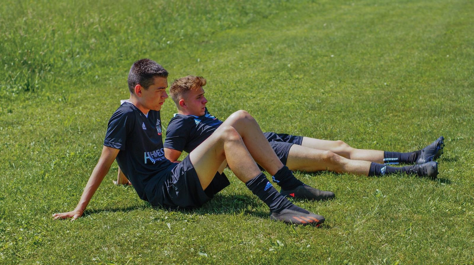 Zdjęcie w galerii na portalu naszraciborz.pl: Festyn sportowy w Bojanowie pod znakiem futbolu [FOTO] wiadomości z regionu