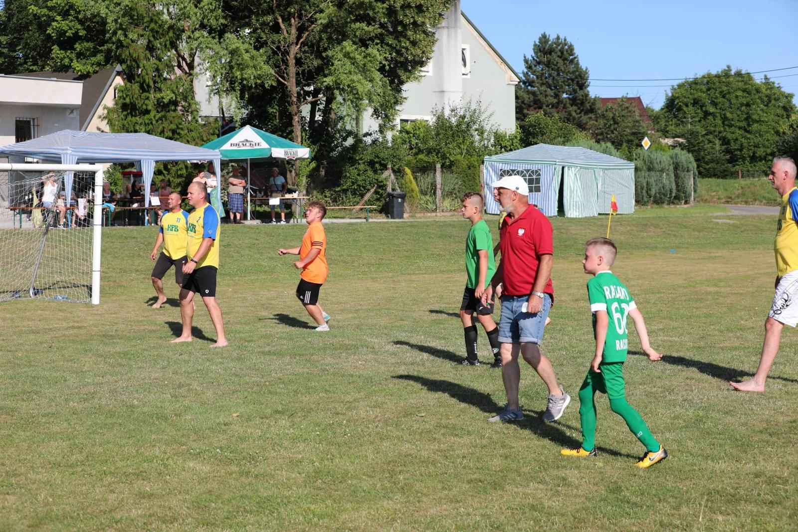 Zdjęcie w galerii na portalu naszraciborz.pl: Festyn sportowy w Bojanowie pod znakiem futbolu [FOTO] wiadomości z regionu