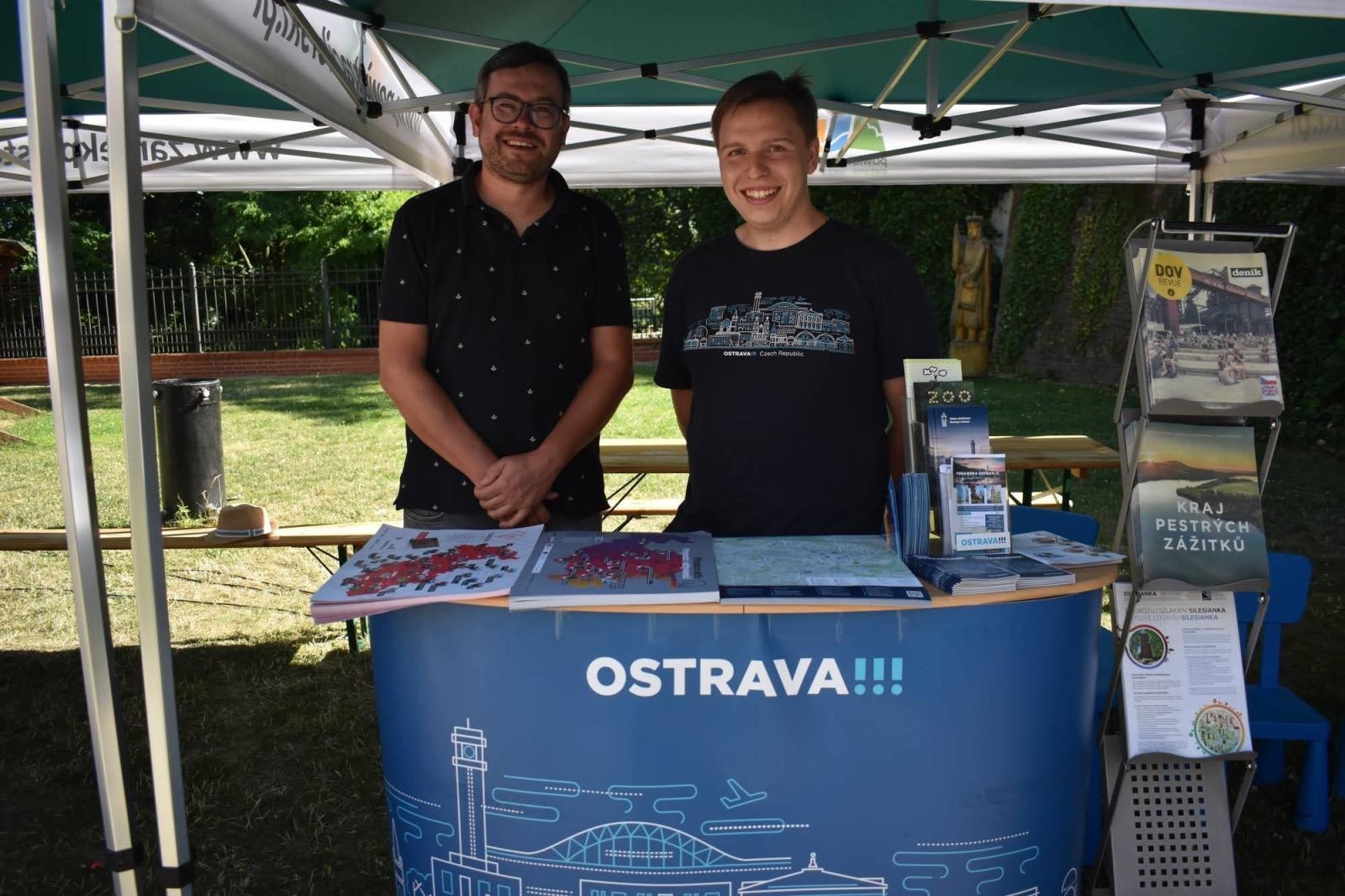 Zdjęcie w galerii na portalu naszraciborz.pl: Zamkowe popołudnie z czeskim sąsiadem wiadomości z regionu