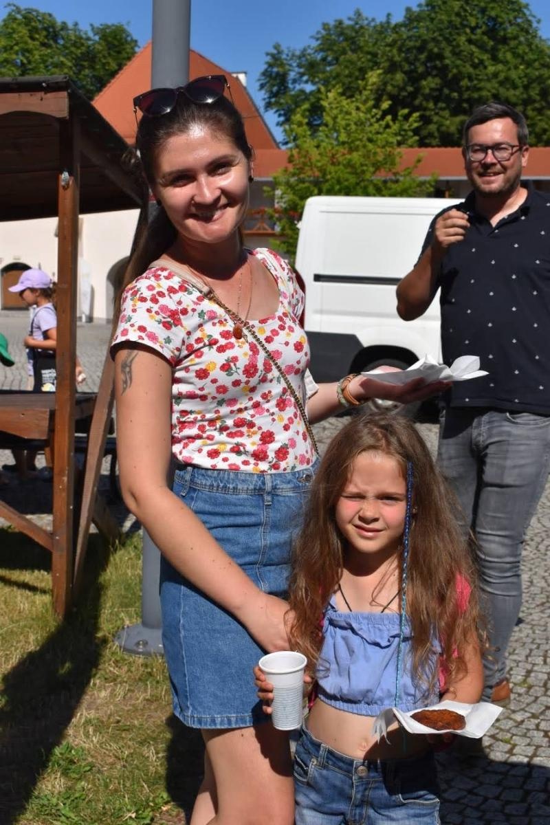 Zdjęcie w galerii na portalu naszraciborz.pl: Zamkowe popołudnie z czeskim sąsiadem wiadomości z regionu