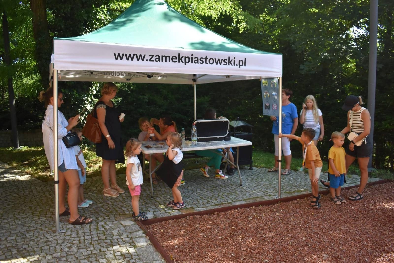 Zdjęcie w galerii na portalu naszraciborz.pl: Zamkowe popołudnie z czeskim sąsiadem wiadomości z regionu