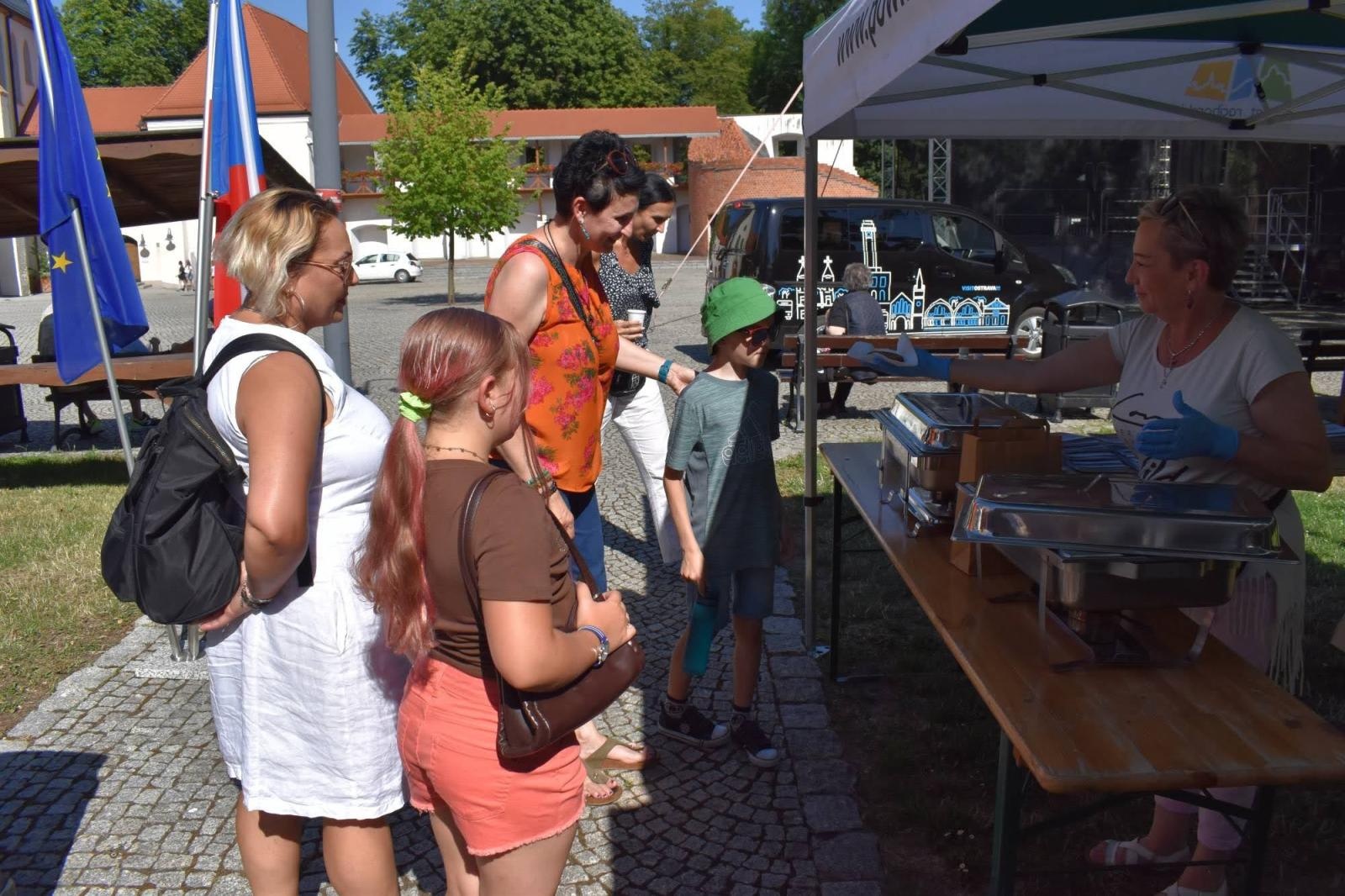 Zdjęcie w galerii na portalu naszraciborz.pl: Zamkowe popołudnie z czeskim sąsiadem wiadomości z regionu